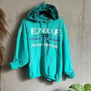 E.N.U.F. Vintage women’s  Hoodie 90s